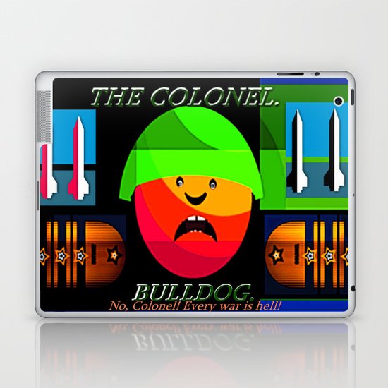Colonel "Bulldog"! Laptop & iPad Skin