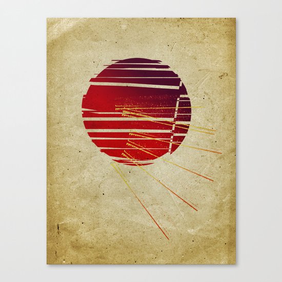 sun Canvas Print