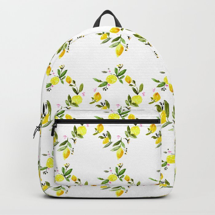 Light Pack Backpack Juicy Lemon Footshop Tassen Rugzakken 