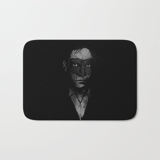 Father Hazard (Red Eyes) Bath Mat