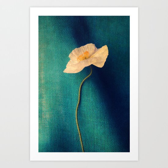 lady Art Print