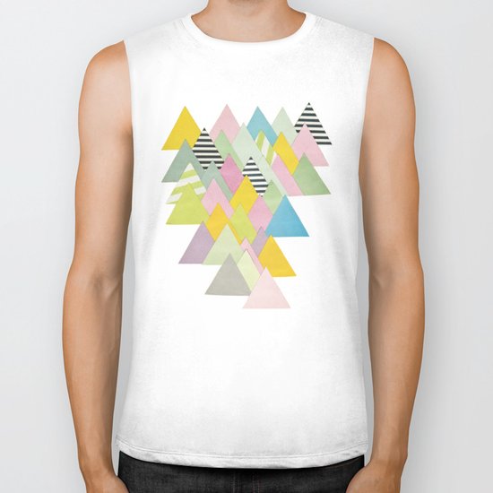 French Alps Biker Tank