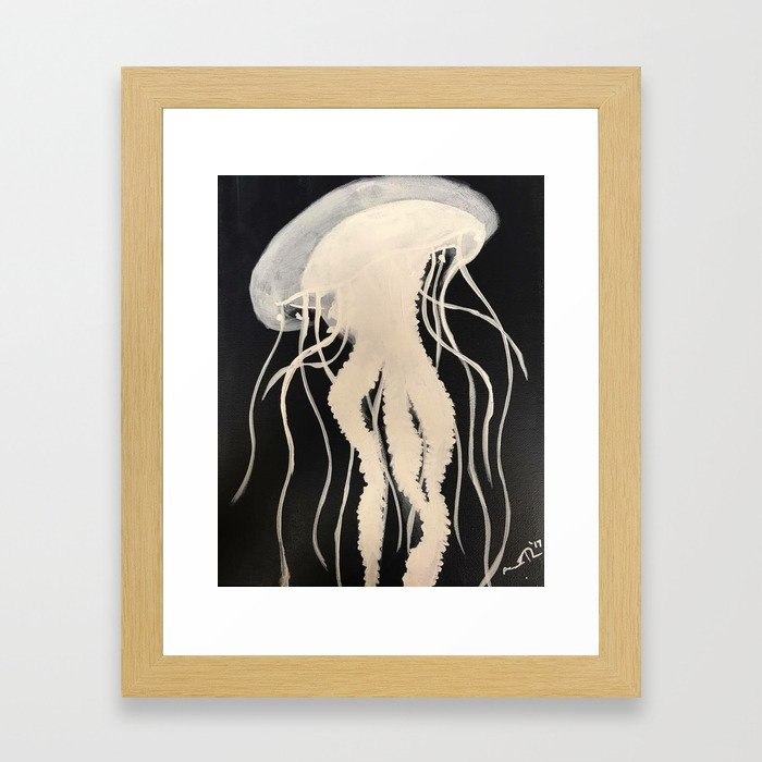 Of The Ocean Framed Art Print