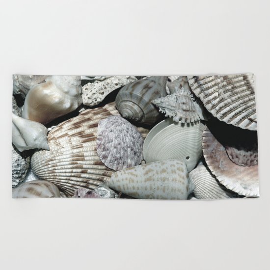 Sea Shells Beach Towel
