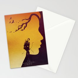 The Hunger Games Stationery Card