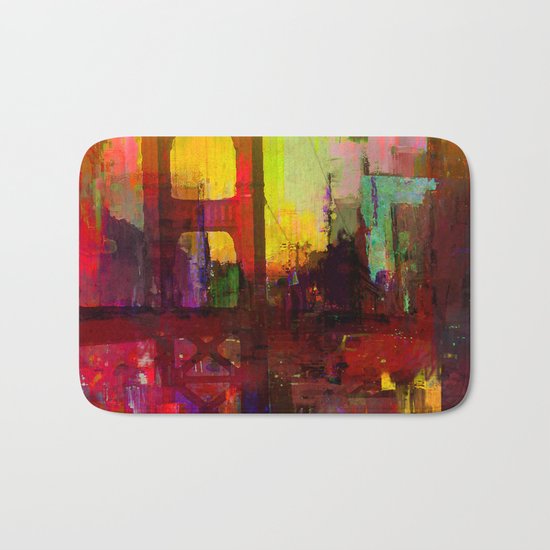 And the night comes Bath Mat