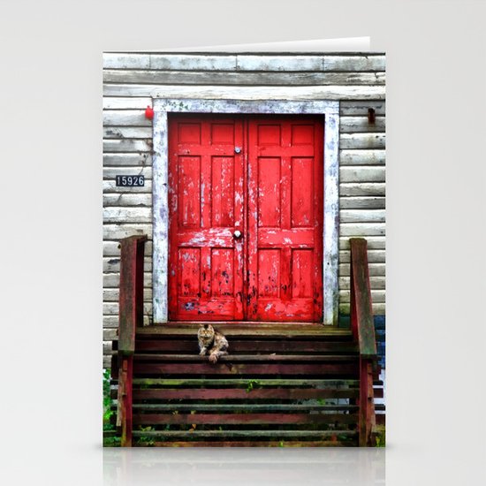 The Last Parishioner Stationery Cards
