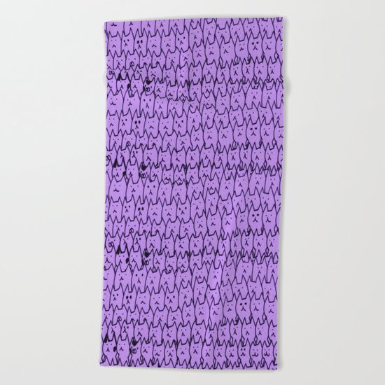 cat-276 Beach Towel