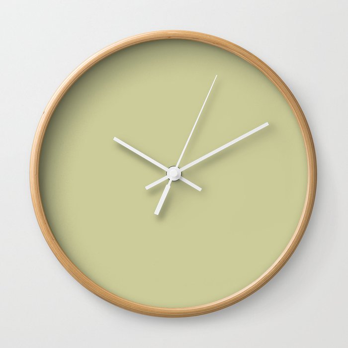 Simply Sage Green Wall Clock Simply Sage Green Wall Clock