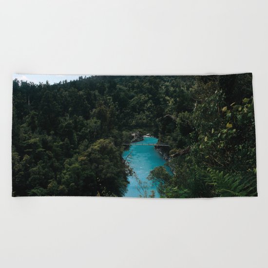 Just You and Me Beach Towel