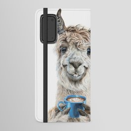 Llama Latte Android Wallet Case