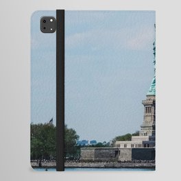 The Statue of Liberty in New York City iPad Folio Case