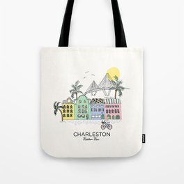 Charleston, S.C. Tote Bag