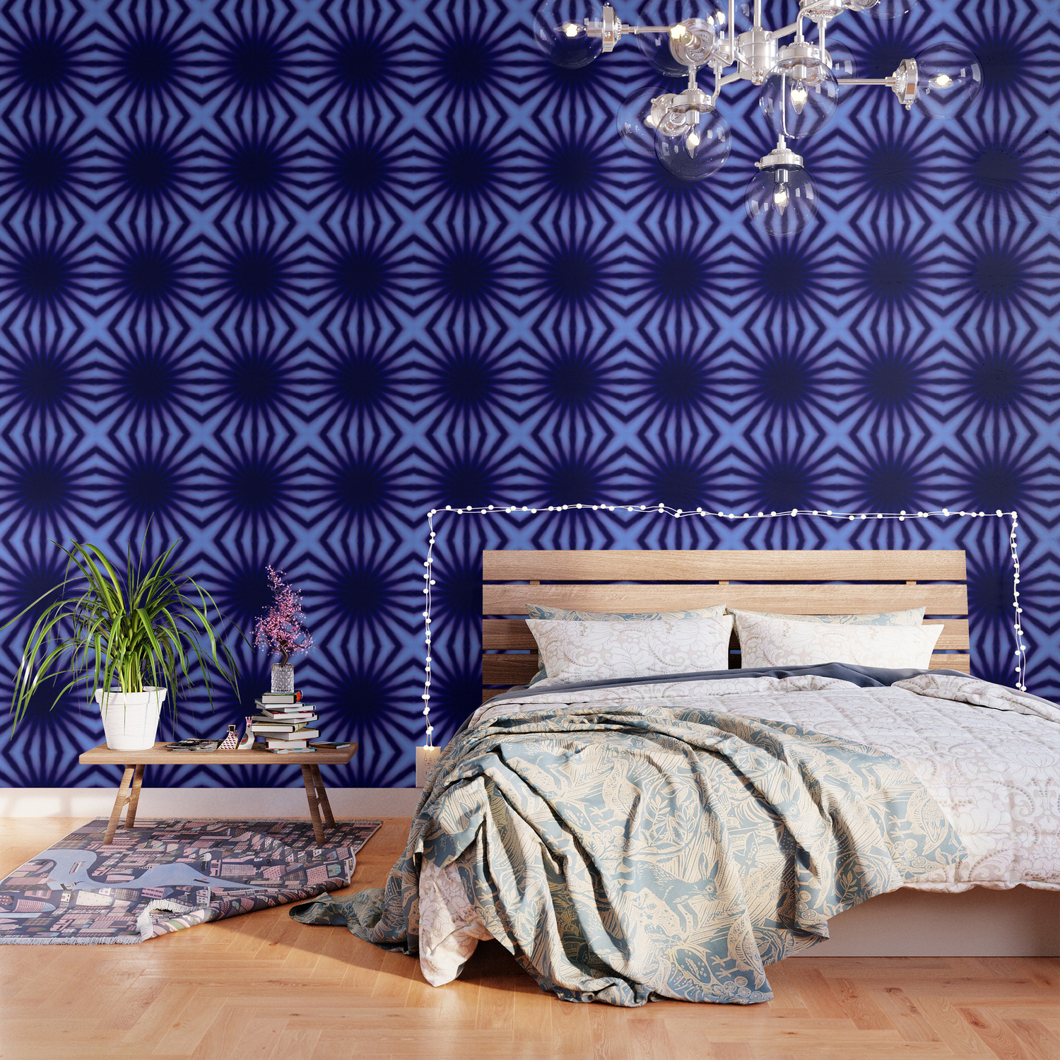Blue Supreme Wallpaper By Secretofpegasus Society6