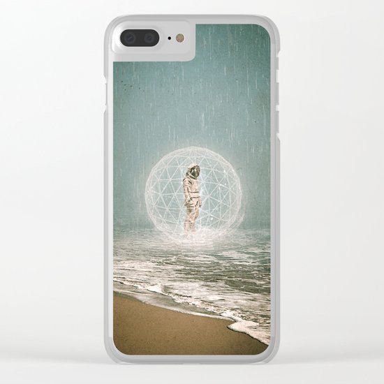 Tide Clear iPhone Case