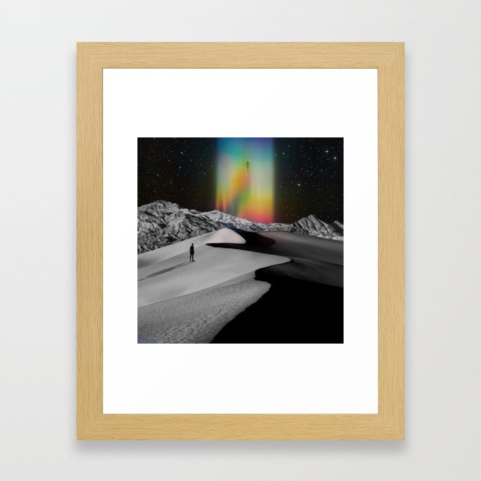 Illuminated Sky Framed Art Print
