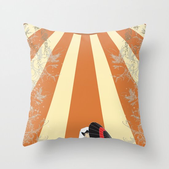 Koumbi Throw Pillow