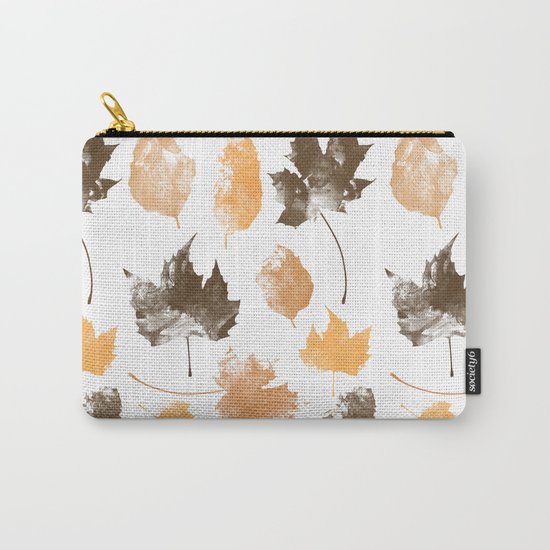 autumn, leaves, Carry-All Pouch