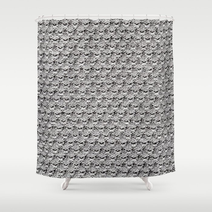 Textile Texture 01 Shower Curtain