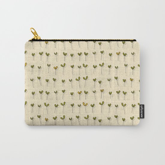 sprouts cream Carry-All Pouch