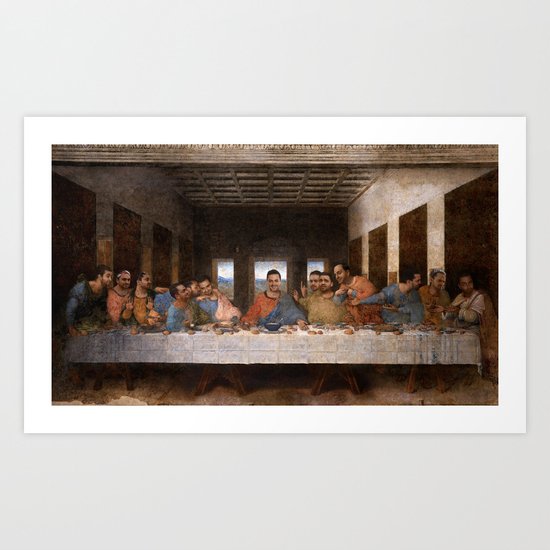The Conner Supper Art Print