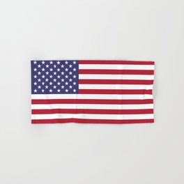 USA flag Hand & Bath Towel