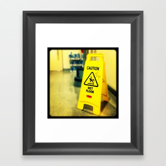 Funny. Framed Art Print