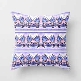 Embrace Imperfection - I Am Enough - Skorchie the Dragon Throw Pillow