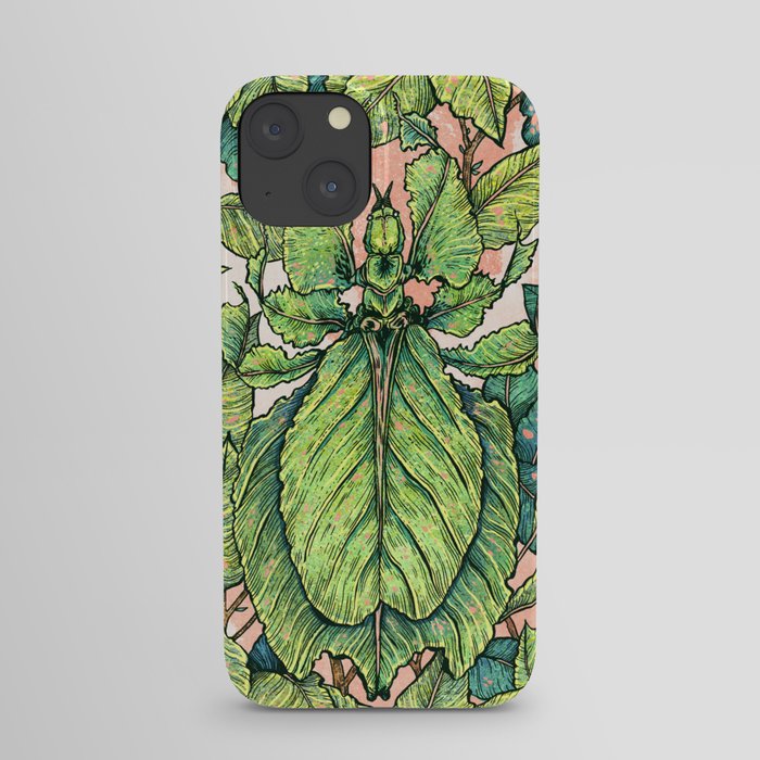 Leaf Mimic iPhone Case