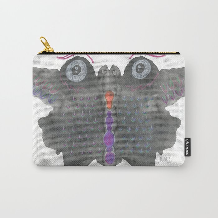 InkBlot Monster 1 Carry-All Pouch