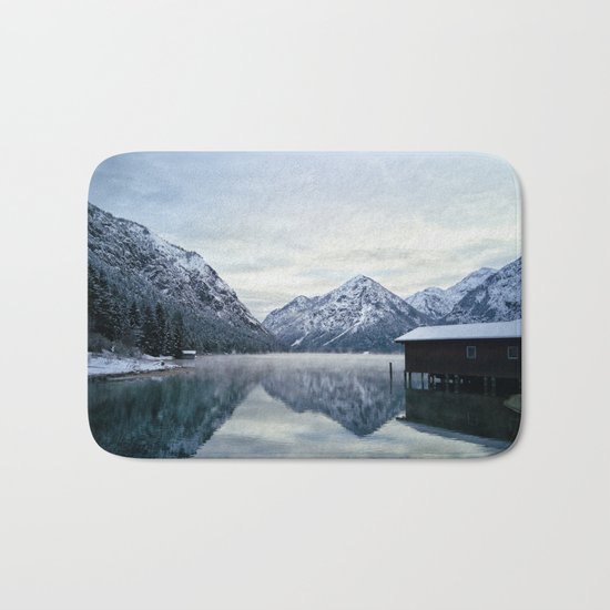 lake House #society6 #buyart Bath Mat