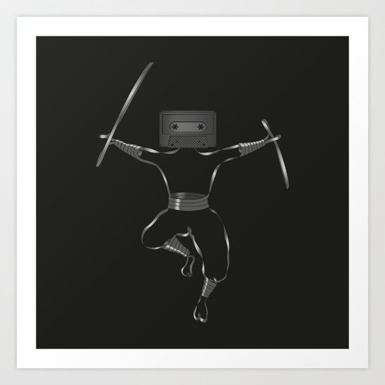 Killer Mixtape Art Print