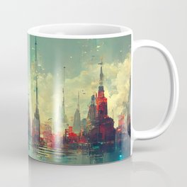 floating city Coffee Mug
