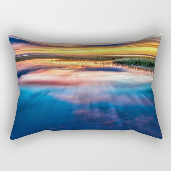 Enchanted Lake Rectangular Pillow