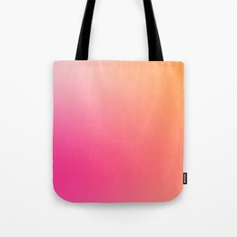 30 Pink Gradient Background Colour Palette 220721 Aura Ombre Valourine Digital Minimalist Art Tote Bag