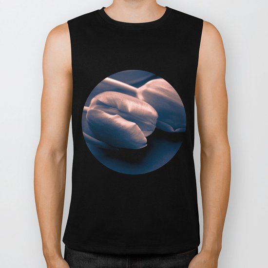 Just a touch Biker Tank