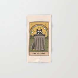 King of Trash Hand & Bath Towel