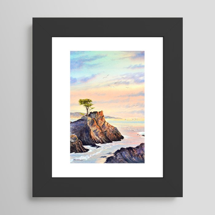 Framed Art Print