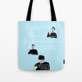 Ross's Toast Tote Bag
