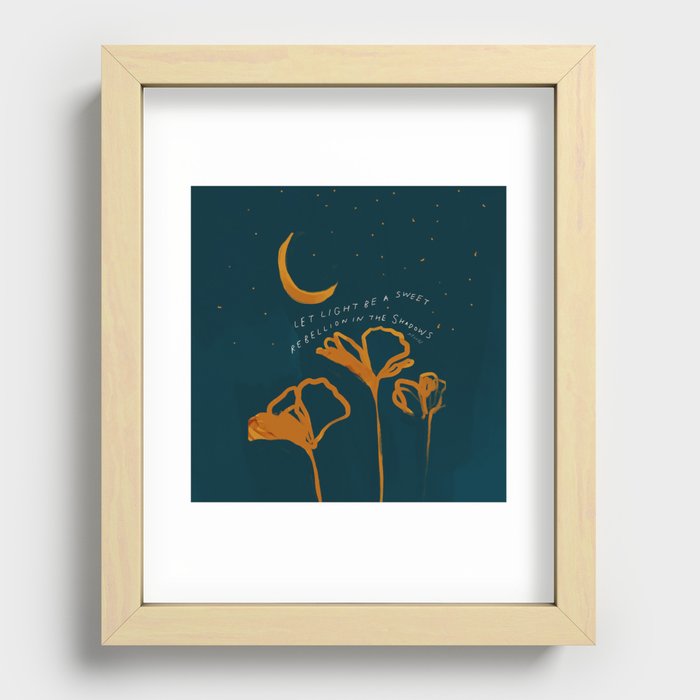 Recessed Framed Print