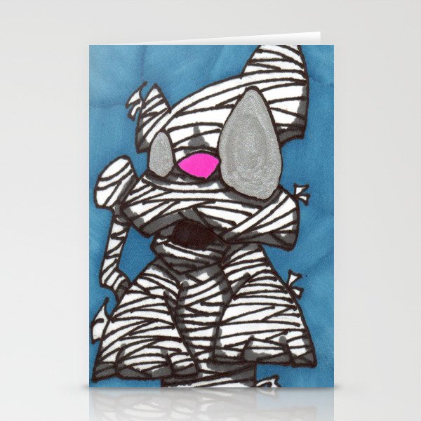 Monster Katz & Kartoons Stationery Cards