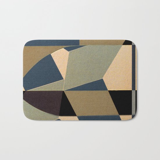Mosaic Beak Bath Mat