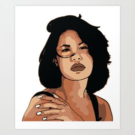 Afro Girl Art Prints For Any Decor Style Society6