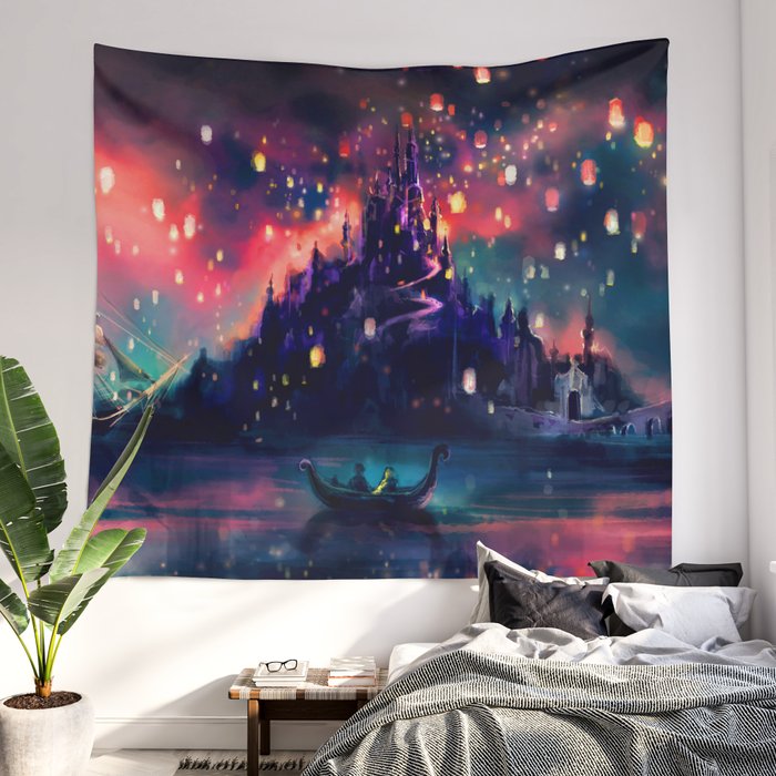 Lights hotsell on tapestry