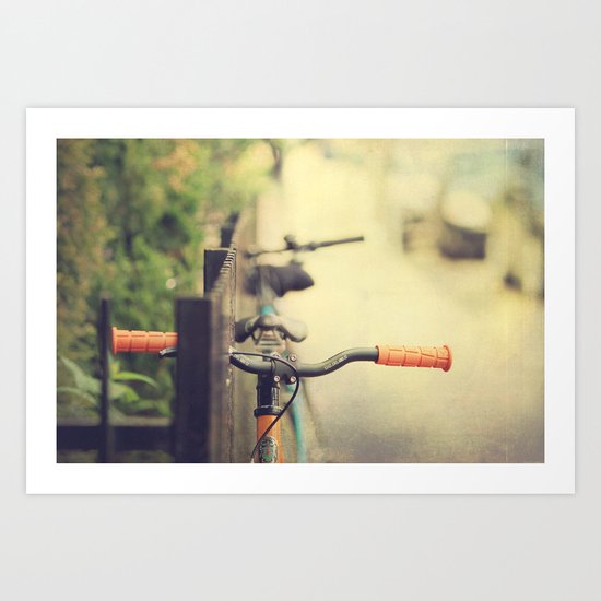The most important day of my life Art Print