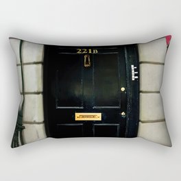 221B Baker Street BBC Sherlock Rectangular Pillow