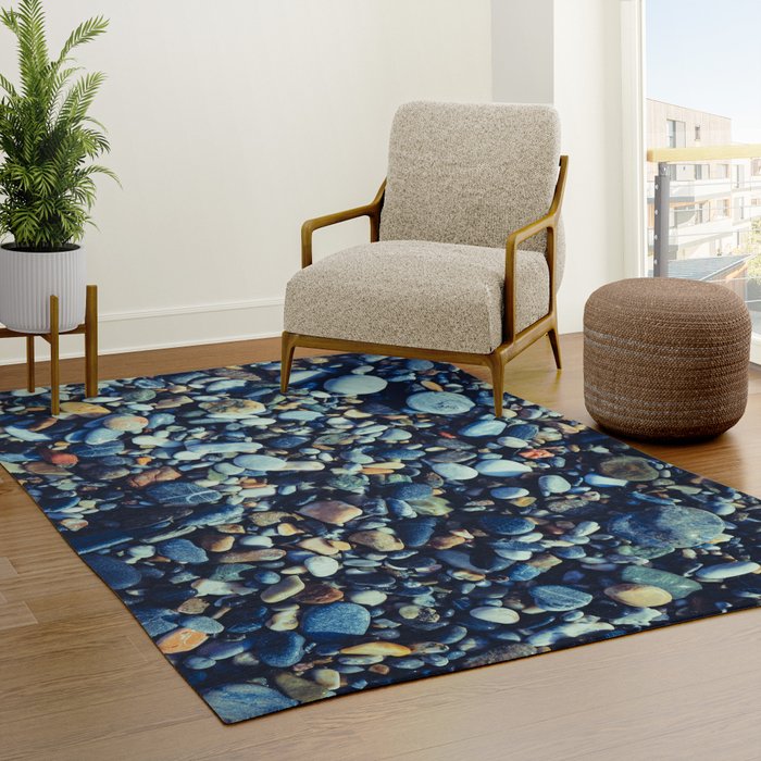 Wet Pebble Rug by Textures