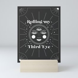 Rolling my Third Eye Mini Art Print