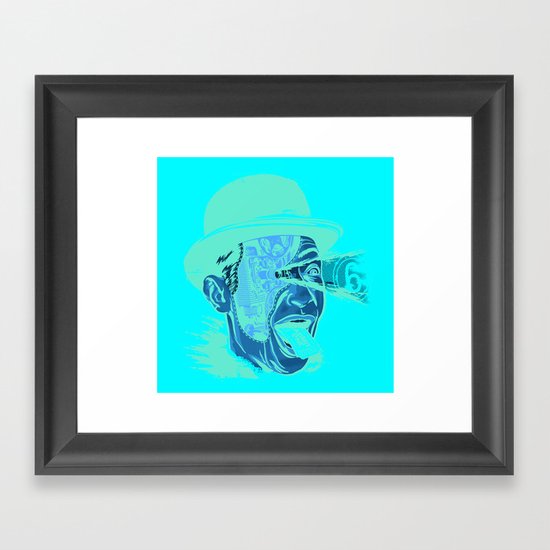 Reel Passion Framed Art Print