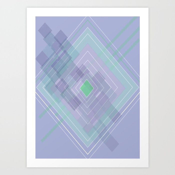 Geometrics 2 Art Print